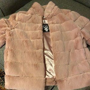 Fabulous Furs Perfect Little Jacket Mauve Size Small Never Worn--Tags on!